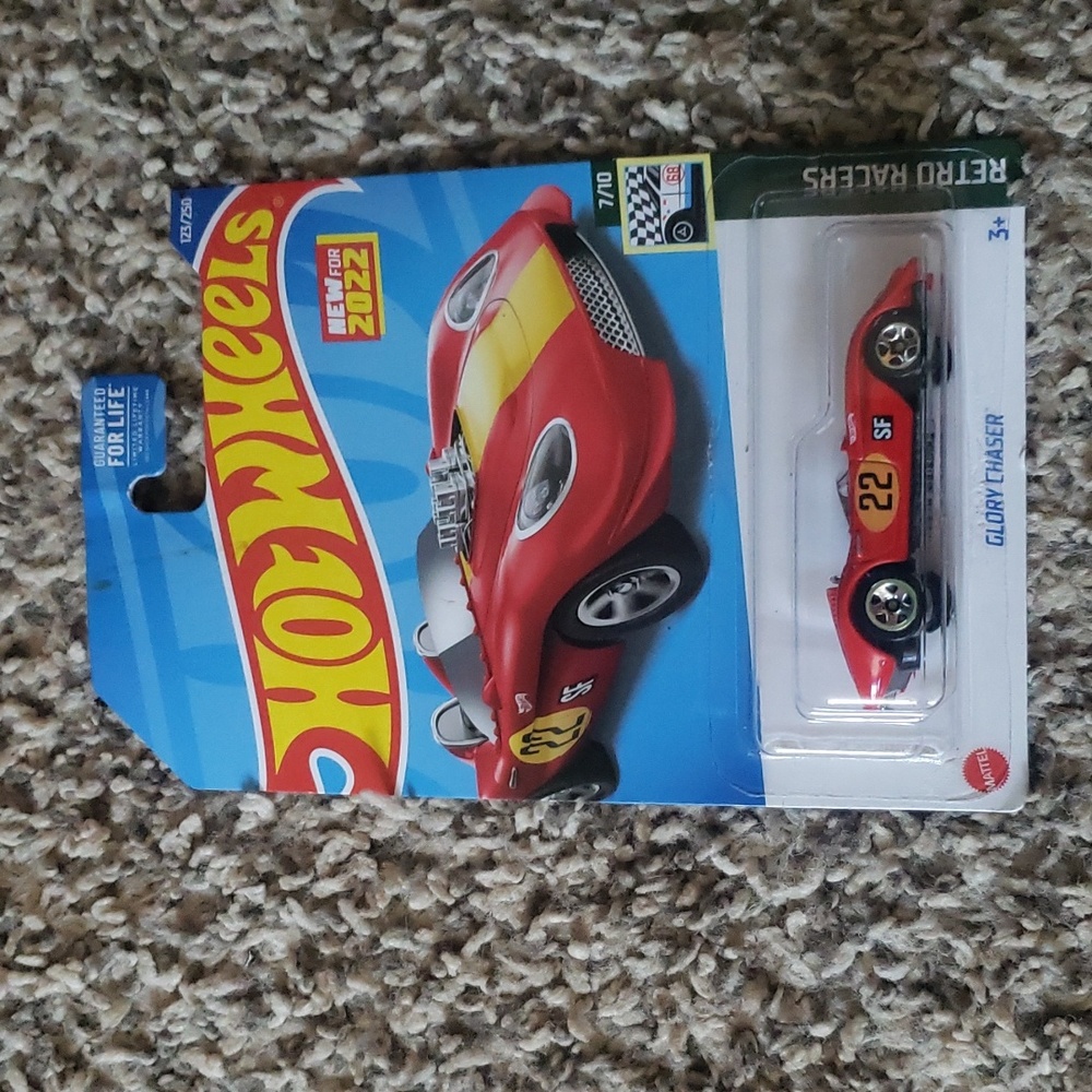 2021 Hot Wheels Glory Chaser